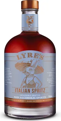 Produktbild von Lyre's - Italian Spritz - alkoholfreier Aperitif 0,7l
