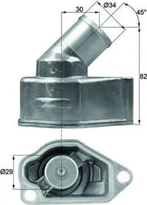 Zdjęcie produktu dla Termostat Opel 92C Astra F 1,8/2,0