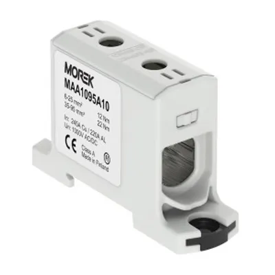 Immagine prodotto di Connettore a binario grigio 6-95 mm Morek MAA1095A10
