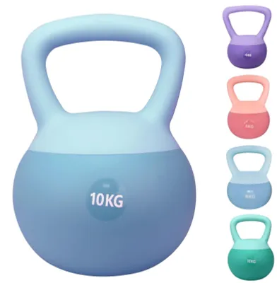Obrázek produktu pro Měkká kettlebell pro domácí použití, váha 4 kg/6 kg/8 kg