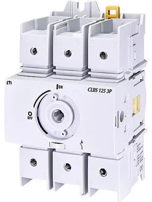 Obrázok produktu pre ETI Odpojovač CLBS 125 A, 3-pólový