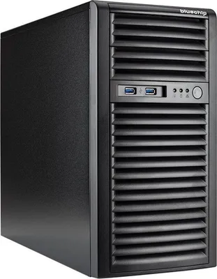 Obrázok produktu pre bluechip SERVERline T30339s – AMD EPYC 4124P, 32 GB ECC RAM, 2× 960 GB SSD, 2× Gigabit LAN