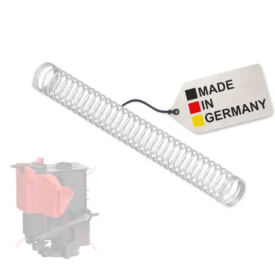 Produktbild von Knickschutzfeder für Original & Ersatz Schlauch für Siemens & Bosch EQ.3 s100 s300 s500 VeroCup 100 300 sowie EQ.9 s300 s500 s700 s900 zu Brühgruppe