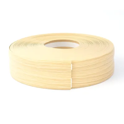 Produktbild von Eiche hell WEICHSOCKELLEISTEN 32 x 23mm 20m selbstklebend PVC Gummi Leiste