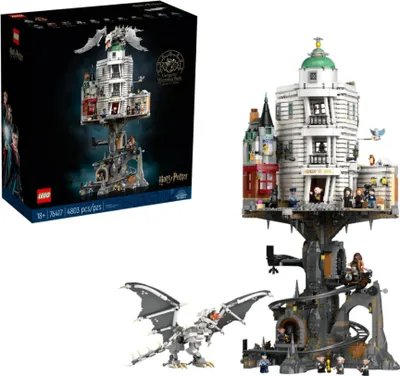 Produktbild von LEGO HARRY POTTER 76417 Gringotts Zaubererbank - Sammlerausgabe