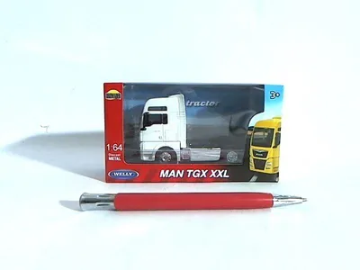 Produktbild von Welly 1:64 Man Tgx Xxl Lkw 00800