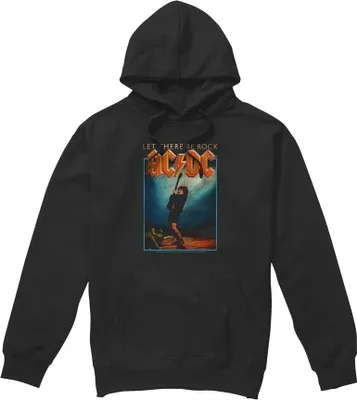 Obrázok produktu pre AC/DC - Mikina s kapucňou "Let There Be Rock" pre mužov TV7268 (XL) (Black)