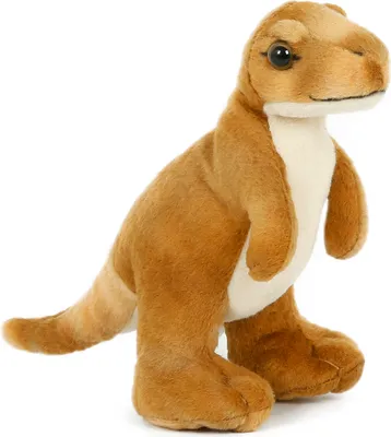 Produktbild von Plüschtier Tyrannosaurus, 15 cm, Dinosaurier  Kuscheltiere Stofftiere Urzeittiere Dinosaurier Tiere T Rex
