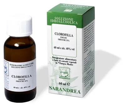 Immagine prodotto di Clorofilla 60 Ml Gocce