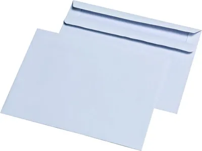 Produktbild von 50 Briefumschläge Din B6 selbstklebend 125X176mm