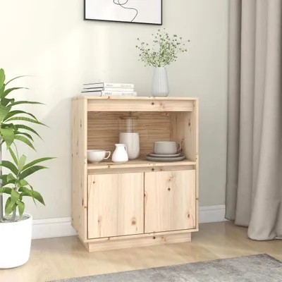 Obrázek produktu pro vidaXL Příborník 60x34x75 cm borovice masiv
