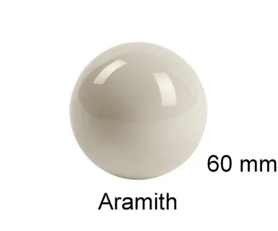 Immagine prodotto di Aramith 60' palla stecca bianca per biliardo pool