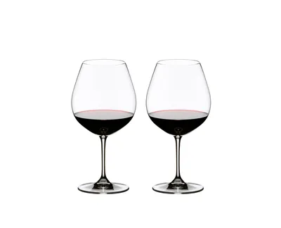 Produktbild von Riedel Rotweingläser Vinum Pinot Noir (Burgundy Red) (2-teilig)