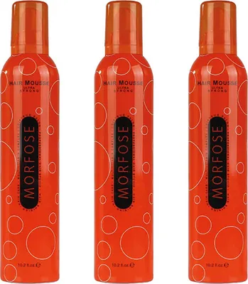 Produktbild von Mousse Ultra Strong / Orange 3x350 ml