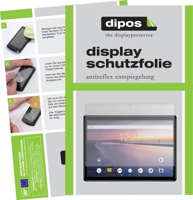 Produktbild von 2x Schutzfolie für Chuwi Hi9 Air matt Displayschutzfolie Folie Display Schutz