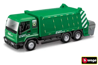Productafbeelding van Bburago 1:43 Servicevoertuigen Vuilniswagen