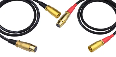 Obrázok produktu pre Klotz Interconnect Kábel Vyvážený XLR 0.5m
