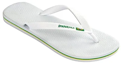 Obrázok produktu pre Ipanema Brasil II, Uni, Dospelý, Plážové šľapky, Biela, Jednofarebné, Pláž