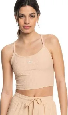 Obrázok produktu pre ROXY RISE & VIBE RIB TOP - Béžová - M