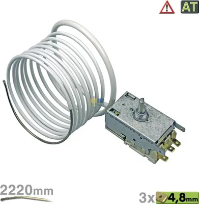 Produktbild von Thermostat Ranco K57L5818 für ATEA A110080 Kühlschränke und Kühl-/Gefrierkombinationen von Miele, Liebherr, Quelle