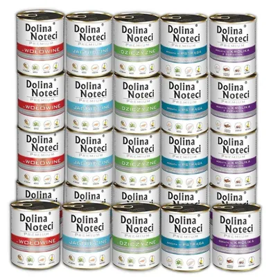 Zdjęcie produktu dla Dolina Noteci Premium Mix Smaków 30x400g BEZ DROBIU