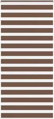 Produktbild von Möbel Zebrarollo Braun 110x230 cm Stoffbreite 105,9 cm Polyester 4014393