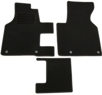 Produktbild von AD Tuning Fußmatten Set für VW T4 Bus (Schaltgetriebe), Bj. 5/2000-4/2003