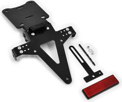 Immagine prodotto di ZIEGER Classic Porta targa completo compatibile con BMW R 1200 S BJ 2006-08
