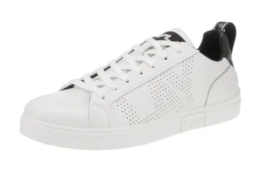 Zdjęcie produktu dla Replay GMZ3P C0002L – męskie trampki – 062-White-Black, rozmiar: 45 EU