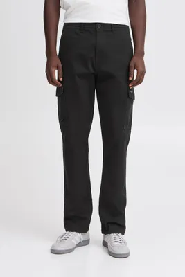 Produktbild von Blend BHEdnan Herren Cargohose Hose mit Cargotaschen Gürtelschlaufen Baumwollmischung Regular fit