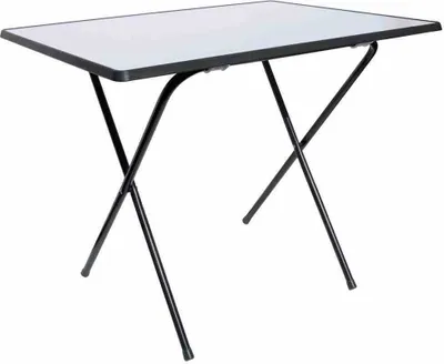 Image de MFG 114867 Table à ciseaux, anthracite, 80 cm x 60 cm