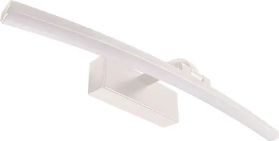 Produktbild von LED Spiegelleuchte 40 cm breit IP44 Weiß länglich neutralweiß 4100 K 590 lm Wandleuchte Bad