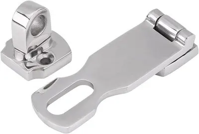 Productafbeelding van Bootsluiting voor bootluiken - Marinekwaliteit - Sterke klemvergendeling met slot - 3 x 1 inch