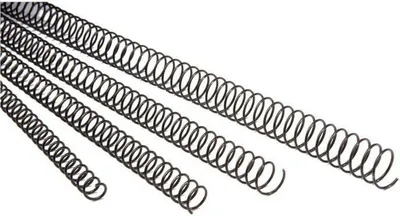 Zdjęcie produktu dla GBC ESP915110, A4, Metal, Czarny, 60 ark., 1 cm, 100 szt.