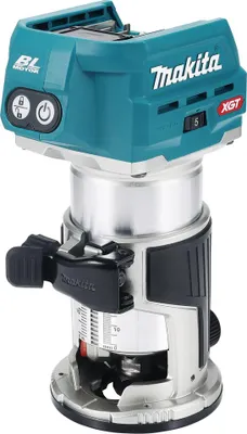 Immagine prodotto di MAKITA RT001GZ14 Fresatrice multifunzione BL 40Vmax XGT 8 mm