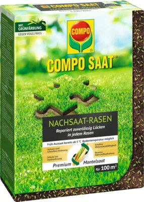 Produktbild von Nachsaat-Rasen COMPO SAAT® 2 Kg 100 m²
