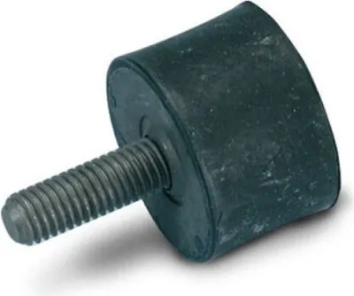 Produktbild von Auspuffhalterung Silentblock / Gummilager Polini M6x18mm 25x20mm