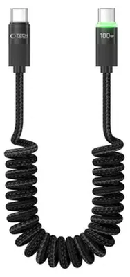 Zdjęcie produktu dla Tech-Protect Ub20T Ultraboost Type-C Cable Pd100W/5A 180Cm Black