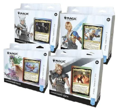 Image de Magic: The Gathering Commander: Magic: The Gathering - FINAL FANTASY: Deck (Japanese)