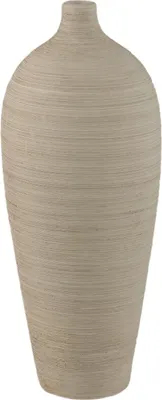 Produktbild von PTMD - Cavinn Vase - Beige - 18x18x44cm