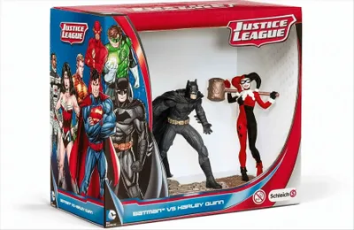 Immagine prodotto di Schleich - Figure di animali, Pacchetto scenari BATMAN vs. HARLEY QUINN; 22514