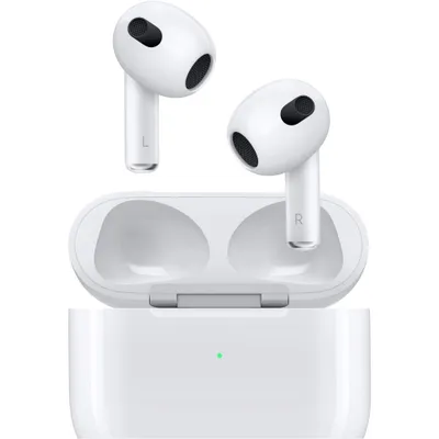 Productafbeelding van Apple AirPods met oplaadcase (3e generatie) - Wit