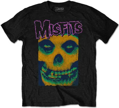 Obrázek produktu pro Misfits - Warhol Fiend Uni tričko X-Large - Schwarz