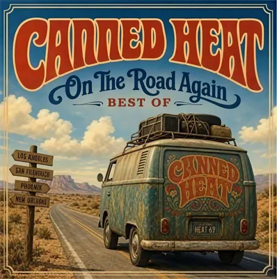 Zdjęcie produktu dla Canned Heat - On The Road Again - Best Of (LP)