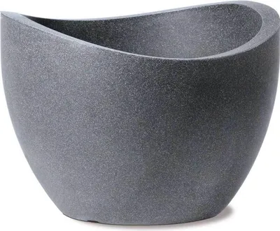 Zdjęcie produktu dla Scheurich 4033083250518, Sadzarka w doniczce, Wolnostojący, Plastik, Czarny, Okrągły, Zewnętrzna