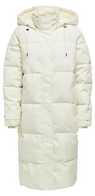Productafbeelding van ALLEEN Damen Onlirene Pufferjas, model Cc OTW, kleur Eggnog, maat M