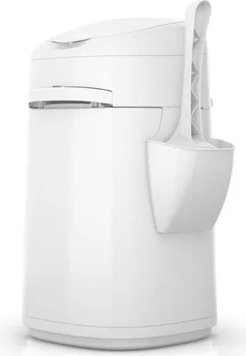 Produktbild von spender Katzenstreu 43,3 cm Stahl weiß 4-teilig