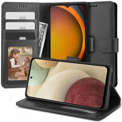 Productafbeelding van Telefoonhoesje met portemonnee, Tech-Protect Xcover7 Wallet, zwart