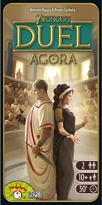 Produktbild von 7 Wonders Duel - Agora
