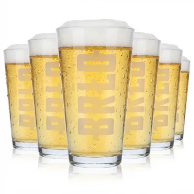 Produktbild von 6x Brewhouse BRLO 0,3l Bier Willi-Becher Biergläser Bierglas